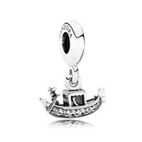 Charm Pandora Donna Pandora Moments in Argento 791143CZ - 791143CZ